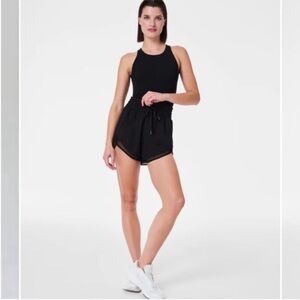Spanx Get Moving Active Runsie Exercise Romper